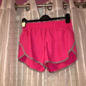 Pink & Gray workout shorts